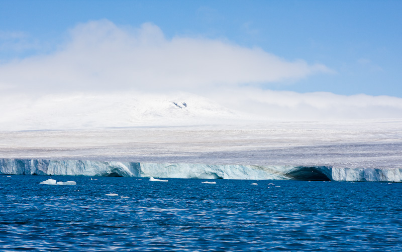 The Antarctic Coast